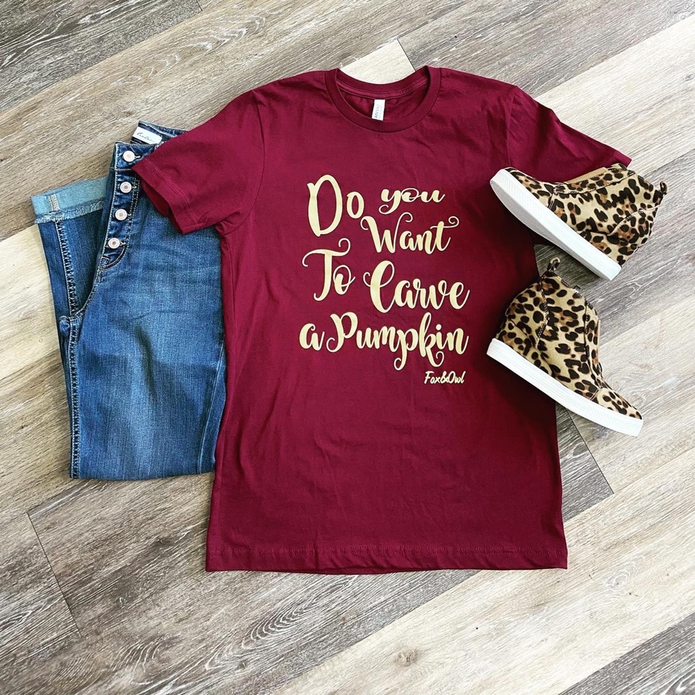Fall pumpkin Graphic Tee Shirt unisex sizing NWT